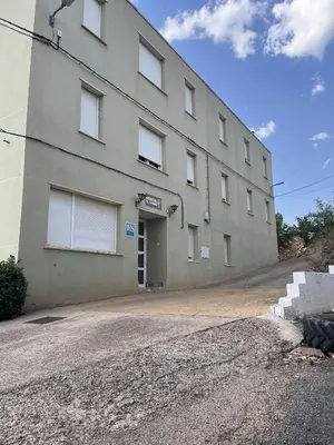 Edificio en el que se encuentra el albergue