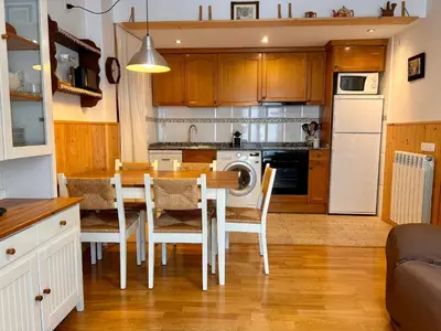 Una cocina o zona de cocina en BPIRINEOS-Las Plazas