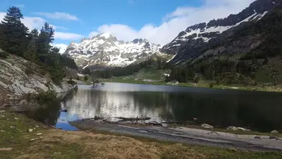 Paisaje cerca de este apartamento