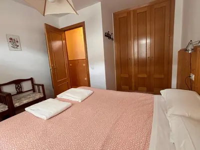 Cama o camas de una habitación en BPIRINEOS-Las Plazas