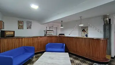 Zona de estar de Casa rural L´Amparo -3 espigas- Categoría superior-15 personas