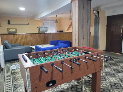 Sala de juegos en Casa rural L´Amparo -3 espigas- Categoría superior-15 personas