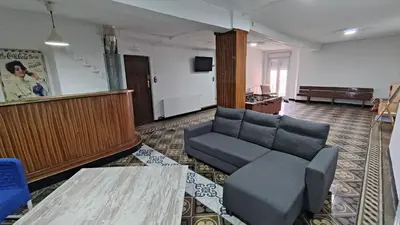 Zona de estar de Casa rural L´Amparo -3 espigas- Categoría superior-15 personas