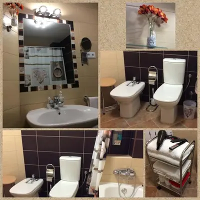 Un baño de Balcón de Garbisón I