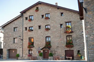 Edificio en el que se encuentra el albergue
