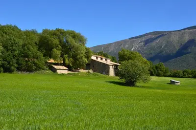 Paisaje cerca de esta casa o chalet