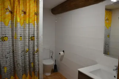 Un baño de Mas de Bruquet