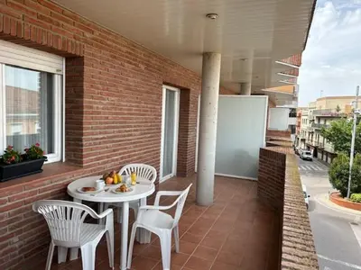 Un balcón o terraza de Hotel Jardí Apartaments