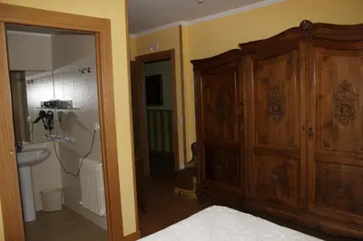Un baño de Hostal Casa Perico