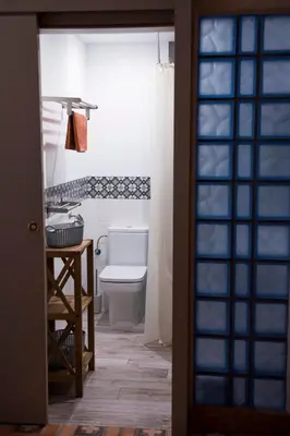 Un baño de Alojamiento Rural La Cañada