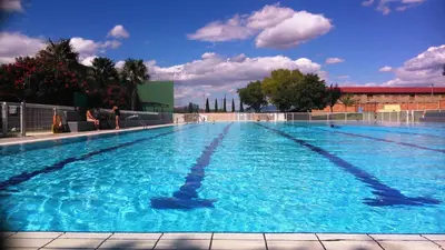 Piscina en o cerca de Alojamiento Rural La Cañada