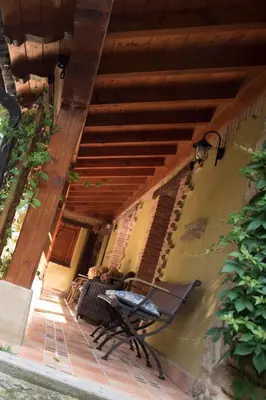 Zona de estar de Alojamiento Rural La Cañada