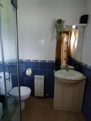 Un baño de Hostal Turbon