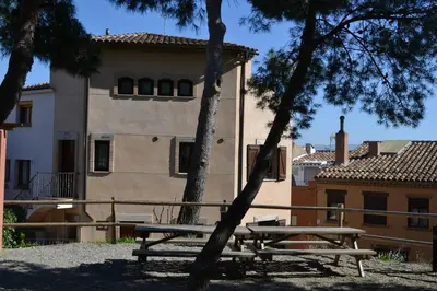 Edificio en el que se encuentra el apartamento