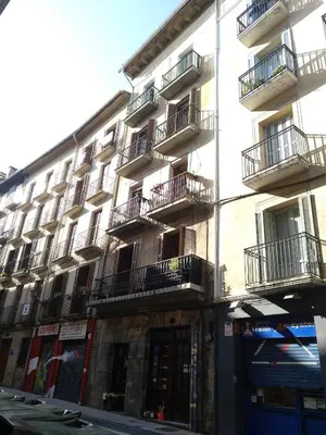 Edificio en el que se encuentra el apartamento