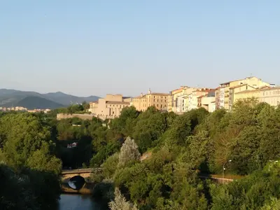 Paisaje cerca de este apartamento