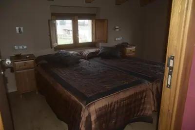 Cama o camas de una habitación en Mas Taniet Hotel Rural