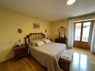 Cama o camas de una habitación en Casa Janices