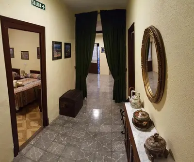 Cama o camas de una habitación en Casa Janices