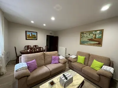 Zona de estar de Casa Janices
