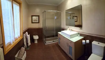Un baño de Casa Janices