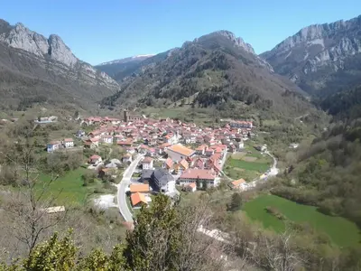 Paisaje cerca de este apartamento