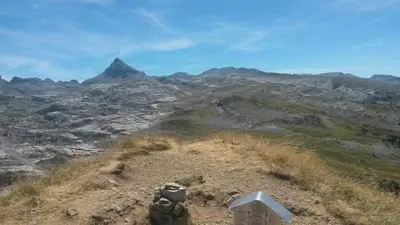 Paisaje cerca de este apartamento