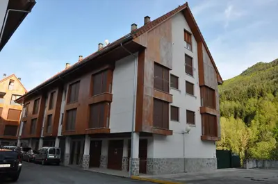 Edificio en el que se encuentra el apartamento