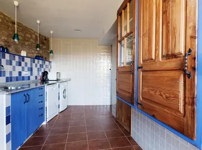 Una cocina o zona de cocina en Casa Dominica