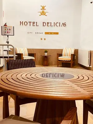 Plano de Hotel Delicias