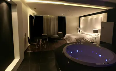 Cama o camas de una habitación en Kadrit Hotel