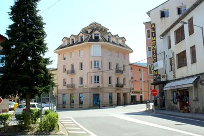 El barrio de los alrededores o un barrio cerca de este apartamento