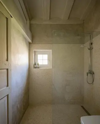 Un baño de Hotel Finca El Peregrino