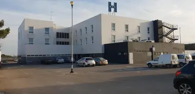 Edificio en el que se encuentra el hotel