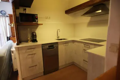 Una cocina o zona de cocina en Alacran Home