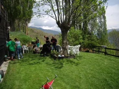 Paisaje cerca of this country house