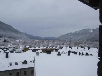 El Rincón de Andrea Apartamentos en invierno