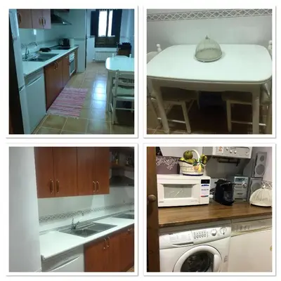 Una cocina o zona de cocina en Badaguas It's Cozy