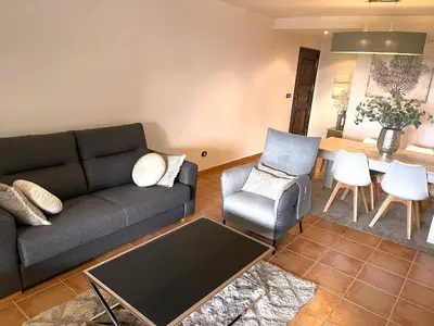 Zona de estar de Badaguas It's Cozy
