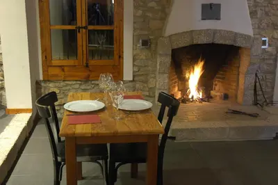 Plano de Hotel Restaurante Port d'Ager