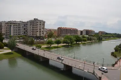 Vista de un río cerca de este hotel