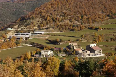 Paisaje cerca de este hostal o pensión
