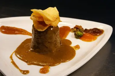 Comida en o cerca de este apartamento