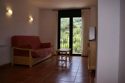 Zona de estar de Apartamentos Casa Masover