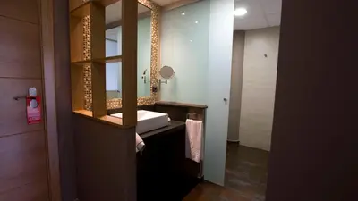 Un baño de Hotel Vilar Riu de Baix