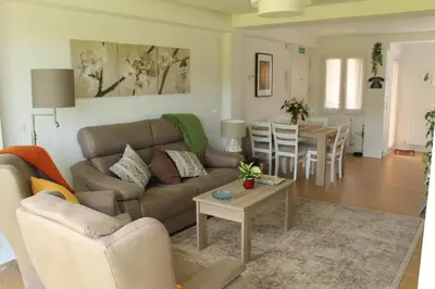 Zona de estar de Apartamento Datue