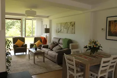 Zona de estar de Apartamento Datue