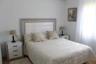 Cama o camas de una habitación en Apartamento Datue