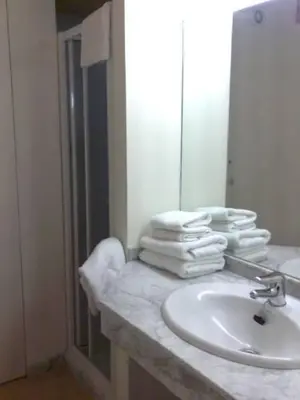Un baño de Casa de los Beneficiados