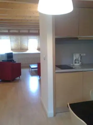 Una cocina o zona de cocina en Casa de los Beneficiados